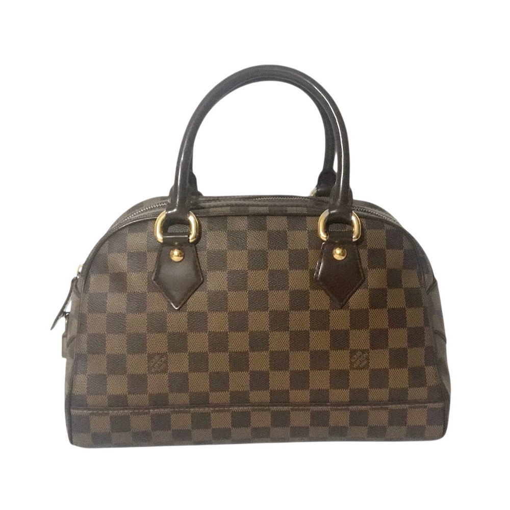 Authentic Louis Vuitton Damier Ebene Duomo,Brown - Picture 2 of 16